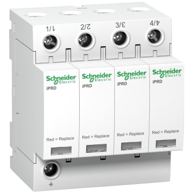 A9L08400 - IPRD8 mooduliline liigpingekaitse 4P 350V - Schneider Electric - IPRD8 mooduliline liigpingekaitse 4P 350V - Schneider Electric - 0