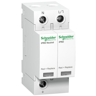 A9L08500 - IPRD8 mooduliline liigpingekaitse 1P + N 350V - Schneider Electric - IPRD8 mooduliline liigpingekaitse 1P + N 350V - Schneider Electric - 0