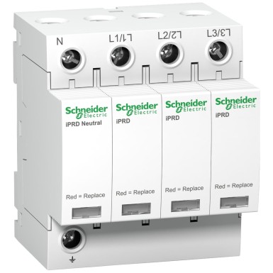 A9L08600 - IPRD8 mooduliline liigpingekaitse 3P + N 350V - Schneider Electric - IPRD8 mooduliline liigpingekaitse 3P + N 350V - Schneider Electric - 0