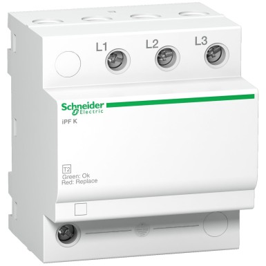 A9L15582 - IPF K 40 mooduliline liigpingekaitse 3-pooluseline 340V - Schneider Electric - IPF K 40 mooduliline liigpingekaitse 3-pooluseline 340V - Schneider Electric - 0