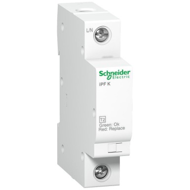 A9L15686 - IPF K 40 mooduliline liigpingekaitse 1 poolus 340V - Schneider Electric - IPF K 40 mooduliline liigpingekaitse 1 poolus 340V - Schneider Electric - 0