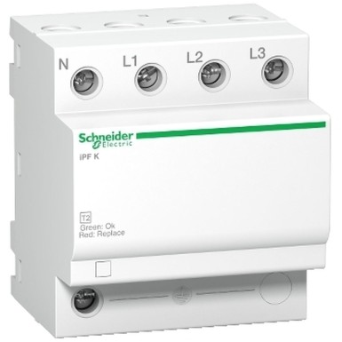 A9L15693 - Modulaarne liigpingekaitse iPF K 20 - 3 poolust + N - 340V - A9L15693 - Schneider Electric - Modulaarne liigpingekaitse iPF K 20 - 3 poolust + N - 340V - A9L15693 - Schneider Electric - 0