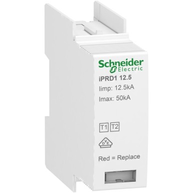 A9L16082 - Kassett liigpinge piiraja jaoks, Acti9 iPRD1 C12.5r L/PE - Schneider Electric - Kassett liigpinge piiraja jaoks, Acti9 iPRD1 C12.5r L/PE - Schneider Electric - 0