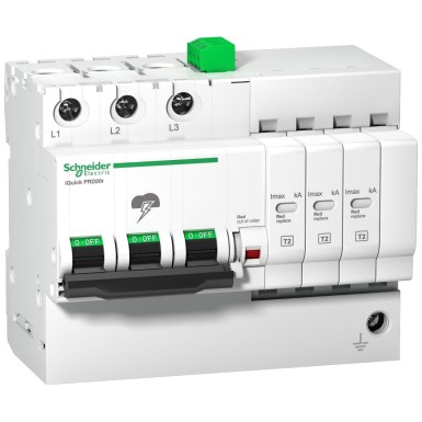 A9L16293 - IQuick PRD40r mooduliline liigpingepeataja 3 poolust 350V kaugsiirdega - Schneider Electric - IQuick PRD40r mooduliline liigpingepeataja 3 poolust 350V kaugsiirdega - Schneider Electric - 0