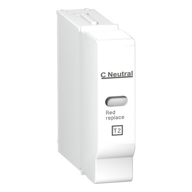 A9L16313 - Kassett C neutraalne350 iQuick PRD liigpinge piiraja jaoks - Schneider Electric - Kassett C neutraalne350 iQuick PRD liigpinge piiraja jaoks - Schneider Electric - 0