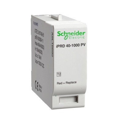 A9L16683 - Kassett C40600 PV liigpinge piiraja iPRDDC jaoks - Schneider Electric - Kassett C40600 PV liigpinge piiraja iPRDDC jaoks - Schneider Electric - 0