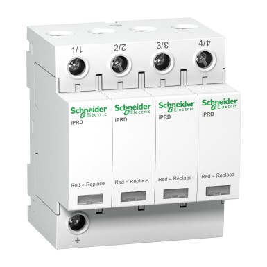 A9L20421 - IPRD20r mooduliline liigpingekaitse 4P IT 460V koos kaugtransferiga - Schneider Electric - IPRD20r mooduliline liigpingekaitse 4P IT 460V koos kaugtransferiga - Schneider Electric - 0