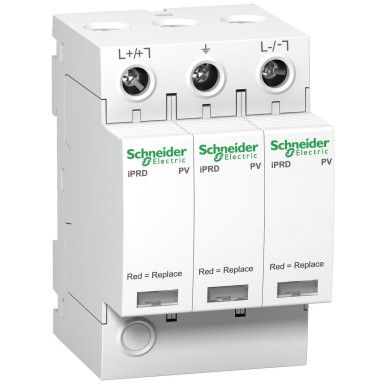 A9L40271 - Acti9 - iPRD-DC 40r 800PV - liigpingekaitse mod - 2P - 840Vdc - kaugsiire. - Schneider Electric - Acti9 - iPRD-DC 40r 800PV - liigpingekaitse mod - 2P - 840Vdc - kaugsiire. - Schneider Electric - 0