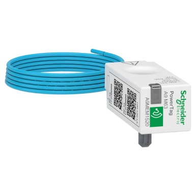 A9MEM1520 - Energiaandur, PowerTag Monoconnect 63A 1P+Wire ülemine ja alumine asend - Schneider Electric - Energiaandur, PowerTag Monoconnect 63A 1P+Wire ülemine ja alumine asend - Schneider Electric - 0