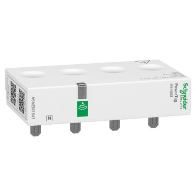 A9MEM1541 - Energiaandur, PowerTag Monoconnect 63A 3P+N ülemine asend - Schneider Electric - Energiaandur, PowerTag Monoconnect 63A 3P+N ülemine asend - Schneider Electric - 0