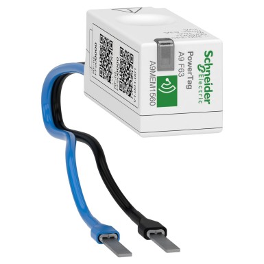 A9MEM1560 - Energiaandur, PowerTag Flex 230V 63A 1P+N ülemine ja alumine asend, PowerTag Flex 230V 63A 1P+N - Schneider Electric - Energiaandur, PowerTag Flex 230V 63A 1P+N ülemine ja alumine asend, PowerTag Flex 230V 63A 1P+N - Schneider Electric - 0