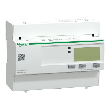 A9MEM3300 - IEM3300 energiamõõtja 125 A - Schneider Electric - IEM3300 energiamõõtja 125 A - Schneider Electric - 0