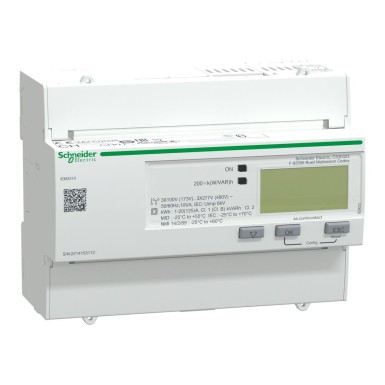 A9MEM3310 - IEM3310 energiamõõtja 125 A 1 impulss O MID - Schneider Electric - IEM3310 energiamõõtja 125 A 1 impulss O MID - Schneider Electric - 0