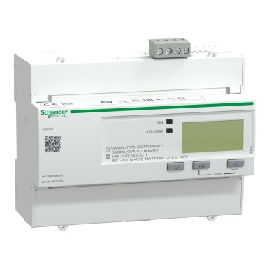 A9MEM3350 - IEM3350 energiamõõtja 125 A Modbus - Schneider Electric - IEM3350 energiamõõtja 125 A Modbus - Schneider Electric - 0