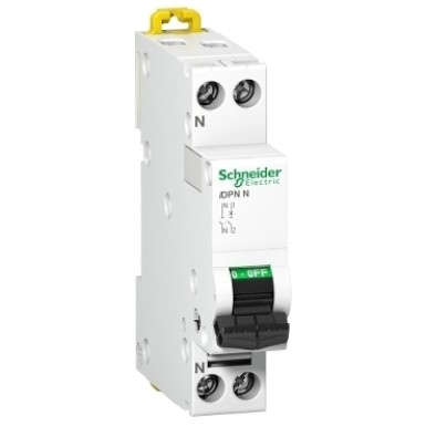 A9N17517 - iDPN - kaitselüliti - 1P+N - 10A - B-kõver - A9N17517 - Schneider Electric - iDPN - kaitselüliti - 1P+N - 10A - B-kõver - A9N17517 - Schneider Electric - 0