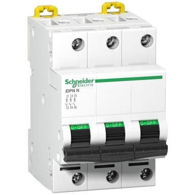 A9N21579 - IDPN kaitselüliti iDPN N 3P 25A C-kõver - Schneider Electric - IDPN kaitselüliti iDPN N 3P 25A C-kõver - Schneider Electric - 0