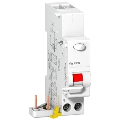 A9N19460 - ProDis Vigi DT40 si - differential block 1P+N 25A 30mA instantaneous type A 230Vac - A9N21689 - Schneider Electric - ProDis Vigi DT40 si - differential block 1P+N 25A 30mA instantaneous type A 230Vac - A9N21689 - Schneider Electric - 0