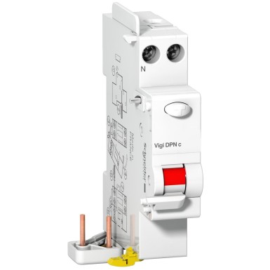 A9N19470 - Clario  earth leakage addon block  Vigi DPNc  1P + N  25A  30mA - Schneider Electric - Clario  earth leakage addon block  Vigi DPNc  1P + N  25A  30mA - Schneider Electric - 0