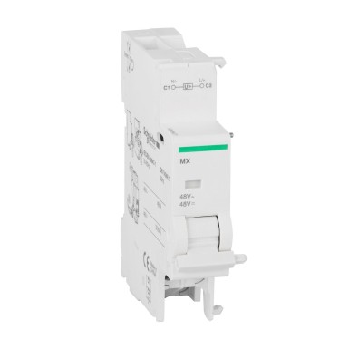 A9N26477 - MX šuntväljalülitus 48Vac 48Vdc - Schneider Electric - MX šuntväljalülitus 48Vac 48Vdc - Schneider Electric - 0