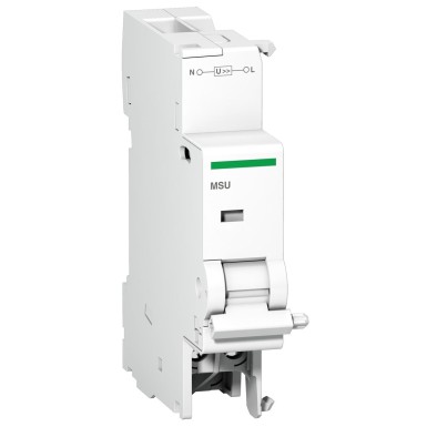 A9N26500 - Ülepinge vabastamine iMSU lävi 255V kuni 400V - Schneider Electric - Ülepinge vabastamine iMSU lävi 255V kuni 400V - Schneider Electric - 0