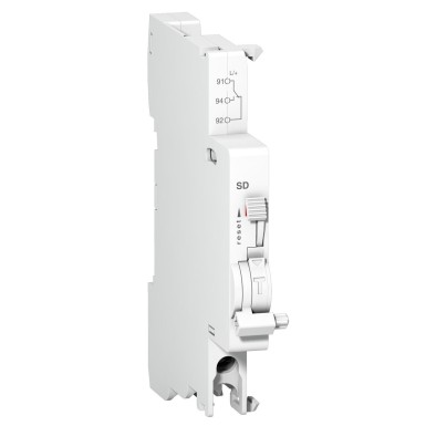 A9N26927 - SD veasignaali lisakontakt 3A 415VAC - 6A 240VAC - Schneider Electric - SD veasignaali lisakontakt 3A 415VAC - 6A 240VAC - Schneider Electric - 0