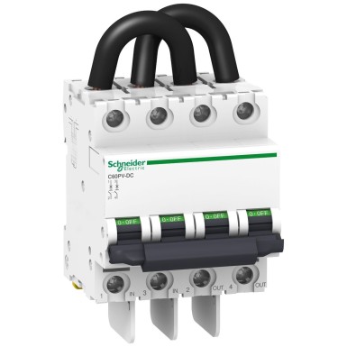 A9N61650 - Minikaitselüliti (MCB), Acti9 C60PV-DC, 2P, 10A, B-kõver, 1,5kA (IEC/EN 60947-2) - Schneider Electric - Minikaitselüliti (MCB), Acti9 C60PV-DC, 2P, 10A, B-kõver, 1,5kA (IEC/EN 60947-2) - Schneider Electric - 0