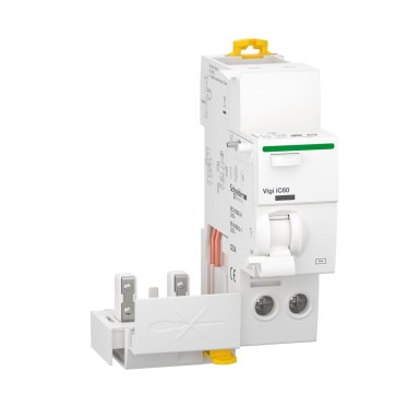 A9Q41225 - Acti9, Vigi iC60, differential block 2P 25A 30mA type AC 230-240V 400-415V - Schneider Electric - Acti9, Vigi iC60, differential block 2P 25A 30mA type AC 230-240V 400-415V - Schneider Electric - 0