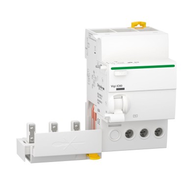 A9Q41325 - Acti9 vigi iC60 - differential block - 3P 25A 30mA type AC 400-415V - Schneider Electric - Acti9 vigi iC60 - differential block - 3P 25A 30mA type AC 400-415V - Schneider Electric - 0