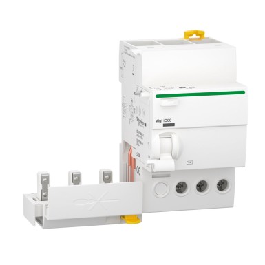 A9Q44325 - Acti9, Vigi iC60, differential block 3P 25A 300mA type AC 230-240/400-415V - Schneider Electric - Acti9, Vigi iC60, differential block 3P 25A 300mA type AC 230-240/400-415V - Schneider Electric - 0