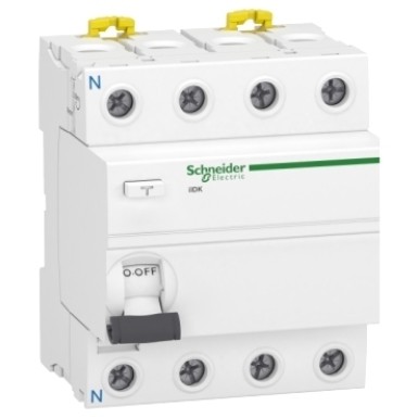 A9R50440 - ProDis iID K maavoolukaitselüliti PdC 4,5kA 4P 40A tüüp AC 30mA - A9R50440 - Schneider Electric - ProDis iID K maavoolukaitselüliti PdC 4,5kA 4P 40A tüüp AC 30mA - A9R50440 - Schneider Electric - 0