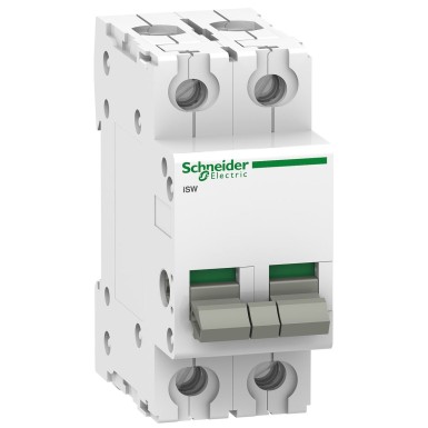 A9S60240 - Acti9, iSW lüliti-eraldaja 2P 40A 415V - Schneider Electric - Acti9, iSW lüliti-eraldaja 2P 40A 415V - Schneider Electric - 0