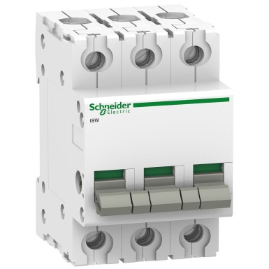 A9S60391 - Lüliti Acti9 iSW 3-pooluseline 100 A 415V - Schneider Electric - Lüliti Acti9 iSW 3-pooluseline 100 A 415V - Schneider Electric - 0