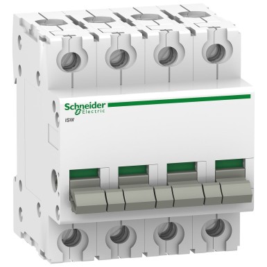 A9S60440 - Acti9, iSW lüliti-trassilüliti 4P 40A 415V - Schneider Electric - Acti9, iSW lüliti-trassilüliti 4P 40A 415V - Schneider Electric - 0