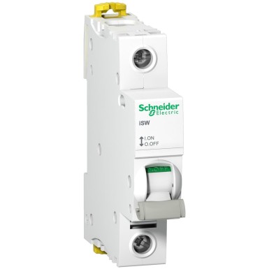 A9S65140 - Lüliti eraldaja iSW 1P 40 A 240 V - Schneider Electric - Lüliti eraldaja iSW 1P 40 A 240 V - Schneider Electric - 0