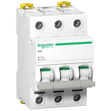 A9S65340 - Acti9, iSW lüliti-eraldaja 3P 40A 415VAC - Schneider Electric - Acti9, iSW lüliti-eraldaja 3P 40A 415VAC - Schneider Electric - 0