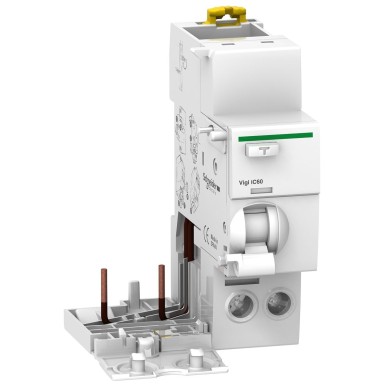 A9V01225 - Vigi iC60 - maavoolulekke lisablokk - 2P - 25A - 30mA - AC-tüüpi - Schneider Electric - Vigi iC60 - maavoolulekke lisablokk - 2P - 25A - 30mA - AC-tüüpi - Schneider Electric - 0