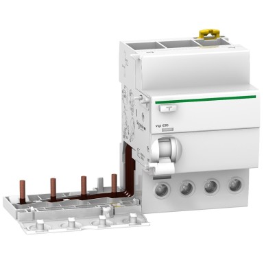 A9V12463 - Vigi iC60 - maavoolulekke lisaplokk - 4P - 63A - 100mA - AC tüüp - Schneider Electric - Vigi iC60 - maavoolulekke lisaplokk - 4P - 63A - 100mA - AC tüüp - Schneider Electric - 0