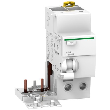 A9V14263 - Acti9 vigi iC60 - diferentsiaalblokk - 2P 63A 300mA tüüp AC 400-415V - Schneider Electric - Acti9 vigi iC60 - diferentsiaalblokk - 2P 63A 300mA tüüp AC 400-415V - Schneider Electric - 0