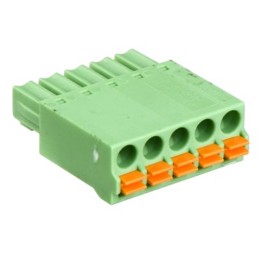 A9XC2412 - Komplekt 12 vedruliitmikku 5 pini Ti24 - Schneider Electric - Komplekt 12 vedruliitmikku 5 pini Ti24 - Schneider Electric - 0