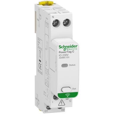 A9XMC1D3 - PowerTag C IO 230V digitaalne sisend-väljundmoodul - Schneider Electric - PowerTag C IO 230V digitaalne sisend-väljundmoodul - Schneider Electric - 0