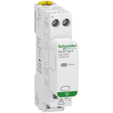 A9XMC2D3 - PowerTag C 2DI 230V digitaalne sisendmoodul 230V - Schneider Electric - PowerTag C 2DI 230V digitaalne sisendmoodul 230V - Schneider Electric - 0