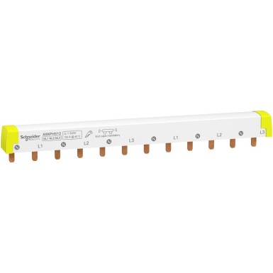 A9XPH512 - Acti9 iC60 - hammaskamm - 3 x N+P - 100A - 12 moodulit 18mm ulatuses - Schneider Electric - Acti9 iC60 - hammaskamm - 3 x N+P - 100A - 12 moodulit 18mm ulatuses - Schneider Electric - 0