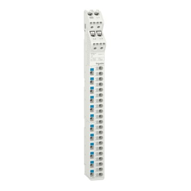 A9XPK707 - Vertikaalne jaotusplokk, Acti9 VDIS, 3P+N, 125A, 250/440VAC, 33 ühenduspunkti - Schneider Electric - Vertikaalne jaotusplokk, Acti9 VDIS, 3P+N, 125A, 250/440VAC, 33 ühenduspunkti - Schneider Electric - 0