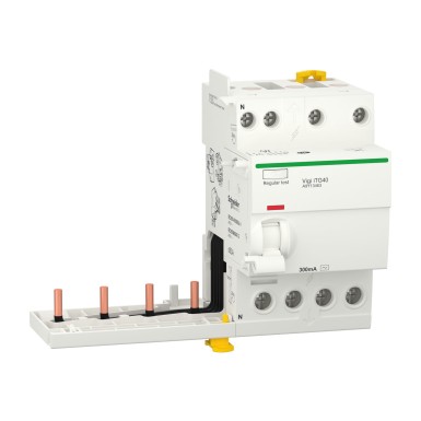 A9Y13463 - Acti9 iTG40 - Vigi grupipea diferentseeruv moodul - 4P 63A 300mA AC tüüp - Schneider Electric - Acti9 iTG40 - Vigi grupipea diferentseeruv moodul - 4P 63A 300mA AC tüüp - Schneider Electric - 0