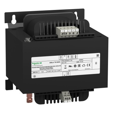 ABL6TS160G - Pingtrafo 230..400 V 1 x 115 V 1600 VA - Schneider Electric - Pingtrafo 230..400 V 1 x 115 V 1600 VA - Schneider Electric - 0