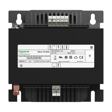 ABL6TS160G - Pingtrafo 230..400 V 1 x 115 V 1600 VA - Schneider Electric - Pingtrafo 230..400 V 1 x 115 V 1600 VA - Schneider Electric - 1