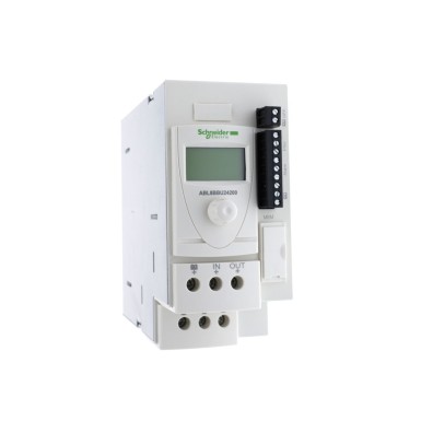 ABL8BBU24200 - Akujuhtimismoodul 24..28,8 V DC 24 V 20 A reguleeritud SMPSi jaoks - Schneider Electric - Akujuhtimismoodul 24..28,8 V DC 24 V 20 A reguleeritud SMPSi jaoks - Schneider Electric - 0