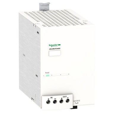 ABL8BUF24400 - Puhvrimoodul 24..28,8 V DC 40 A toiteallikaks - Schneider Electric - Puhvrimoodul 24..28,8 V DC 40 A toiteallikaks - Schneider Electric - 0