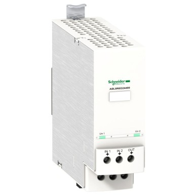 ABL8RED24400 - Redundantsmoodul 40 A reguleeritud vahelduvvooluahela puhul - Schneider Electric - Redundantsmoodul 40 A reguleeritud vahelduvvooluahela puhul - Schneider Electric - 0