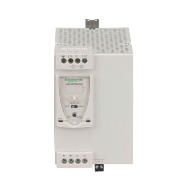 ABL8RPS24100 - Phaseo ABL8 - lülitatav toiteallikas - 10A - 200 kuni 500V ühe-/kahefaasiline - 24Vdc - Schneider Electric - Phaseo ABL8 - lülitatav toiteallikas - 10A - 200 kuni 500V ühe-/kahefaasiline - 24Vdc - Schneider Electric - 3